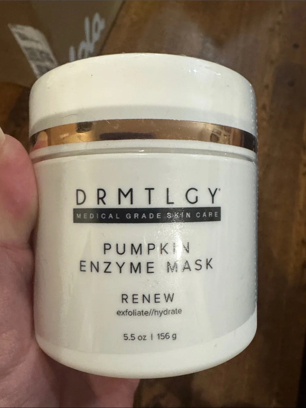 Drmtlgy pumpkin enzyme